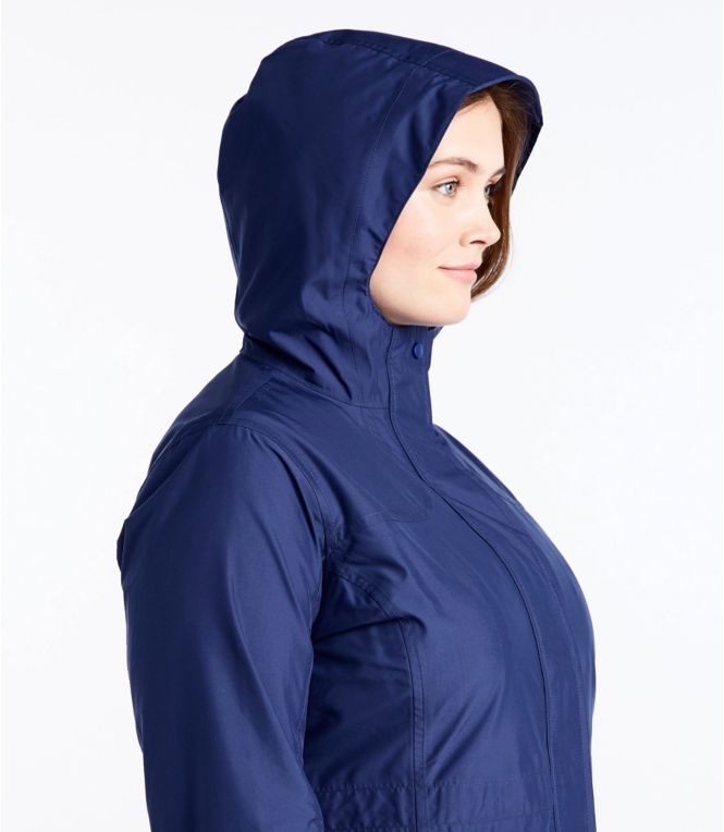 Women's H2OFF Rain Jacket, PrimaLoft-Lined
