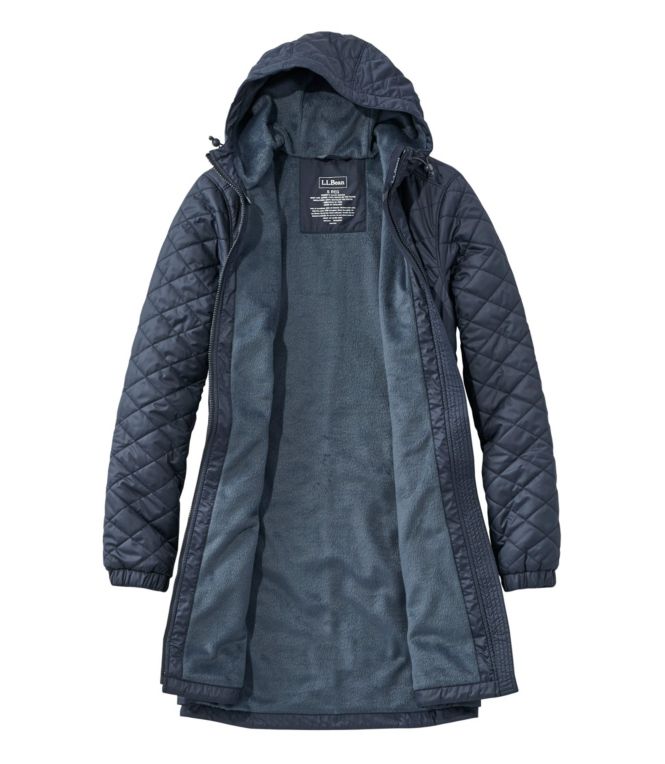 Women's Fleece-Lined Primaloft Coat