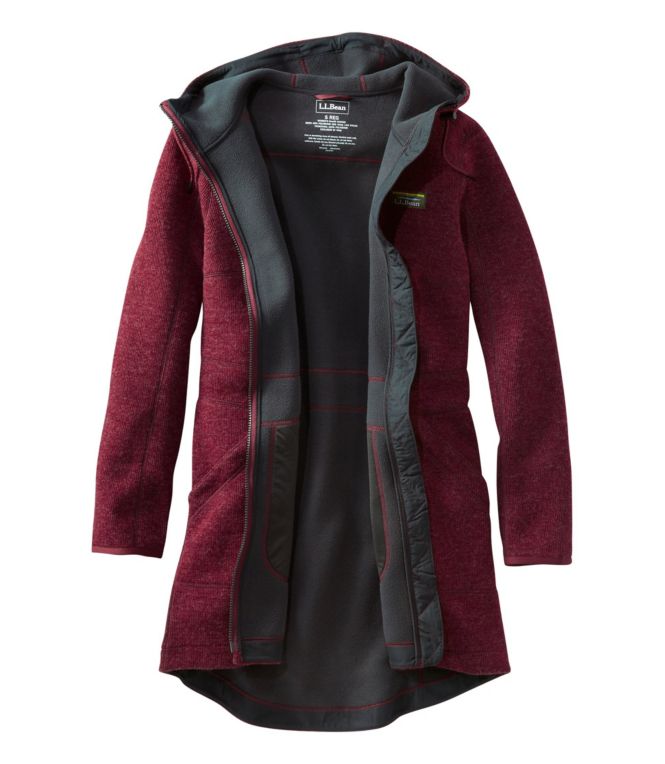 Women's Bean's WoolTek Coat