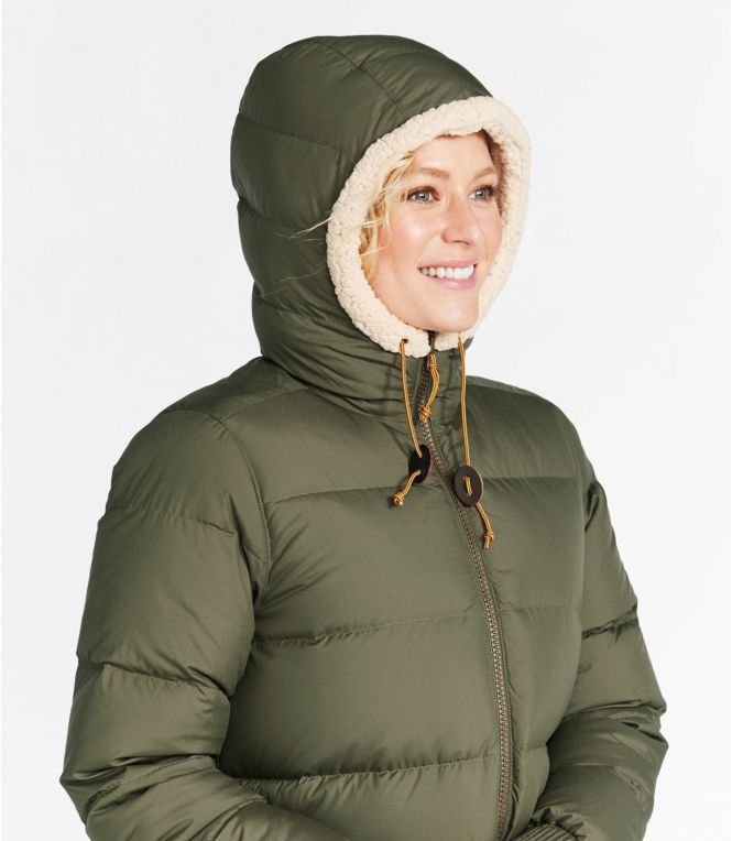 Women's Mountain Classic Down Coat, Sherpa-Lined