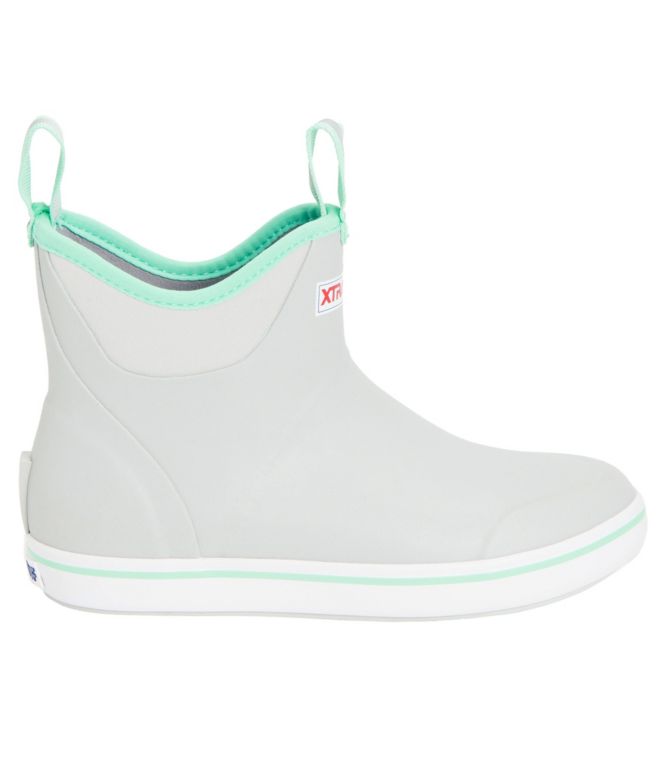 Women's Xtratuf Ankle Deck Boot, 6