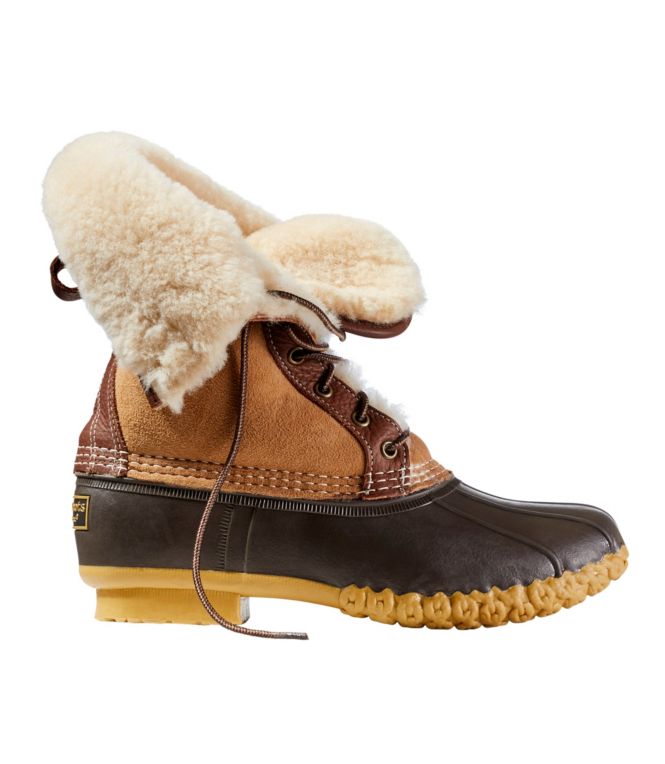 Women's Signature Wicked Good Bean Boots, 10