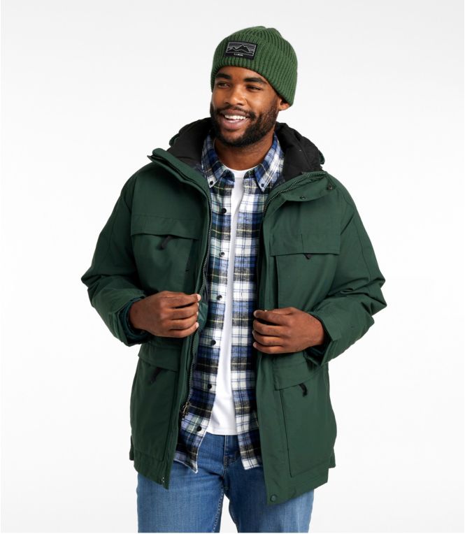 Men's Maine Warden's 3-in-1 Parka, with GORE-TEX
