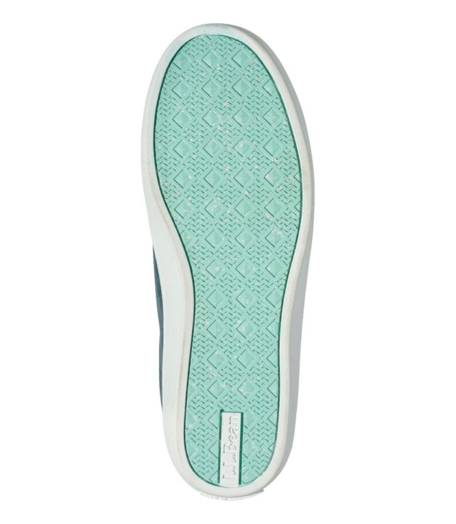 Women's Eco Bay Oxfords, Nubuck Leather