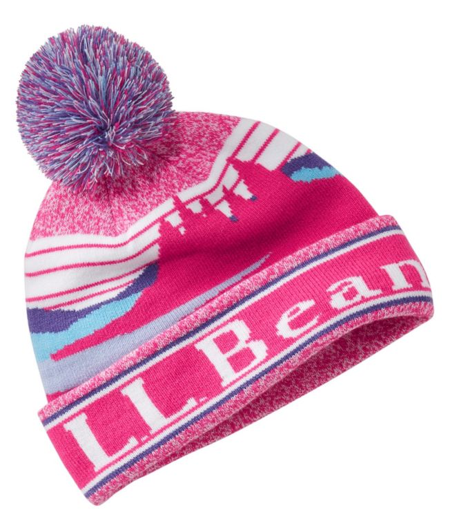 Toddlers' L.L.Bean Pom Hat