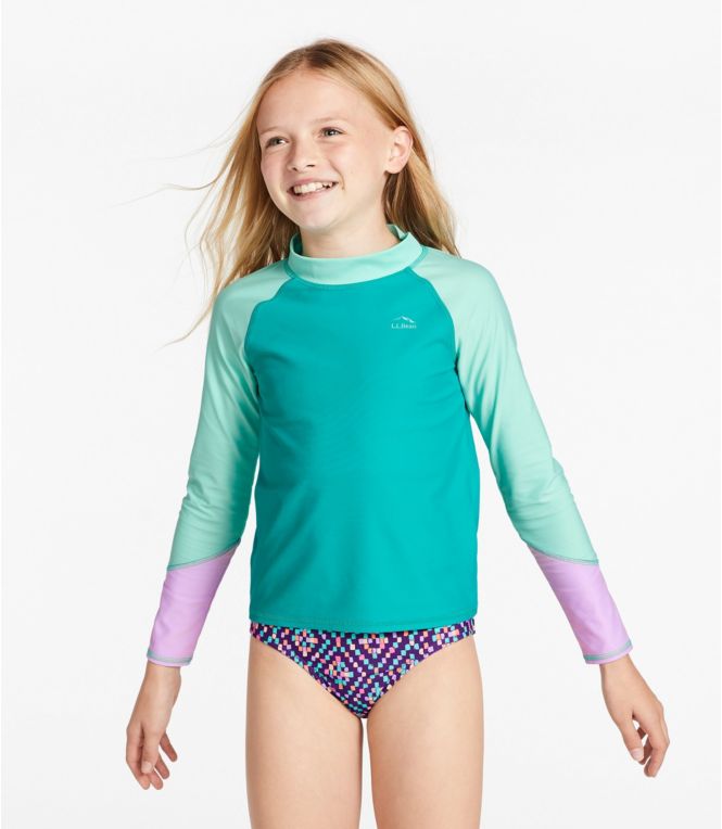 Kids' Sun-and-Surf Swim Shirt