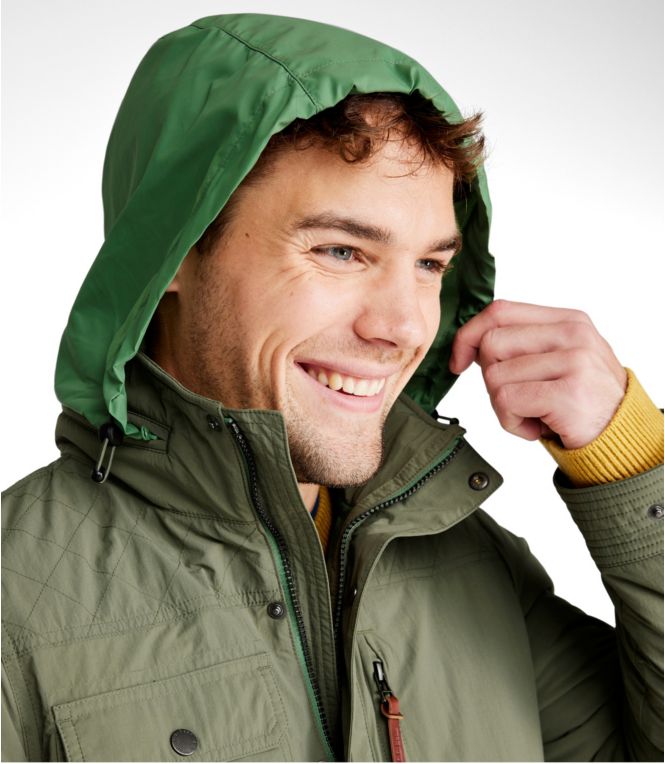 Men's Bean's Insulated Travel Jacket