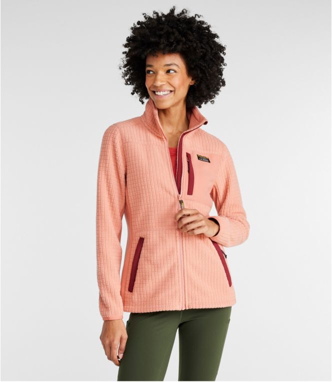 Women's Mountain Classic Windproof Fleece Jacket
