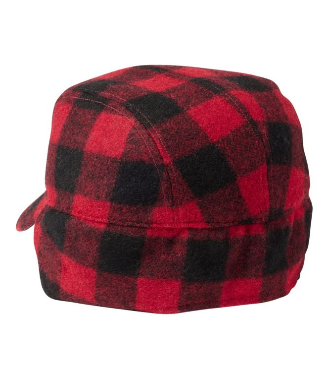 Adults' Maine Guide Wool Cap with PrimaLoft, Plaid