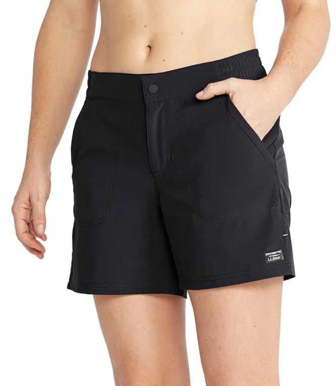 Women's L.L.Bean Stretch UPF Shorts, 6