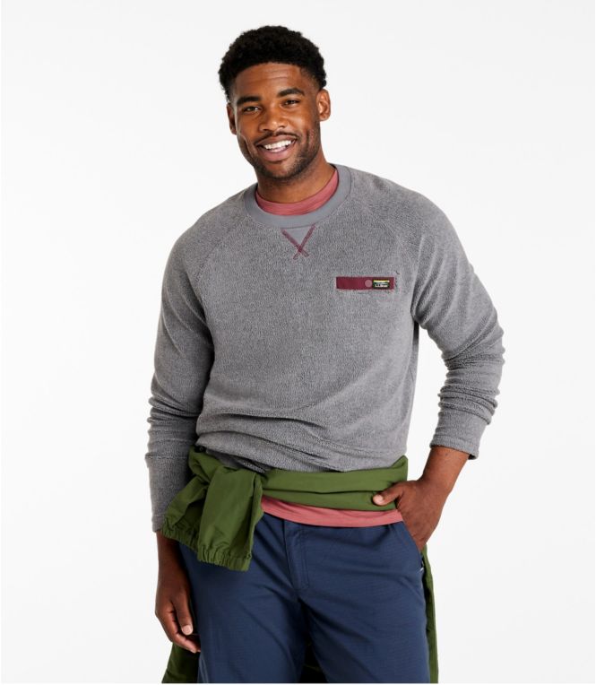 Men's Tumbled Sherpa, Crew
