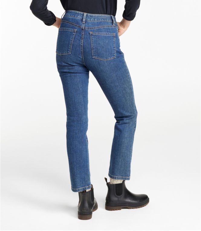 Women's True Shape Jeans, High-Rise Slim-Leg Ankle