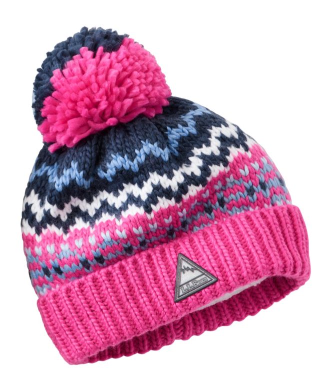 Toddlers' L.L.Bean Chunky Yarn Hat
