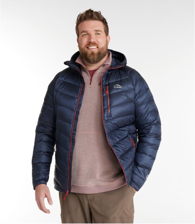 Men's Ultralight 850 Down Hooded Jacket