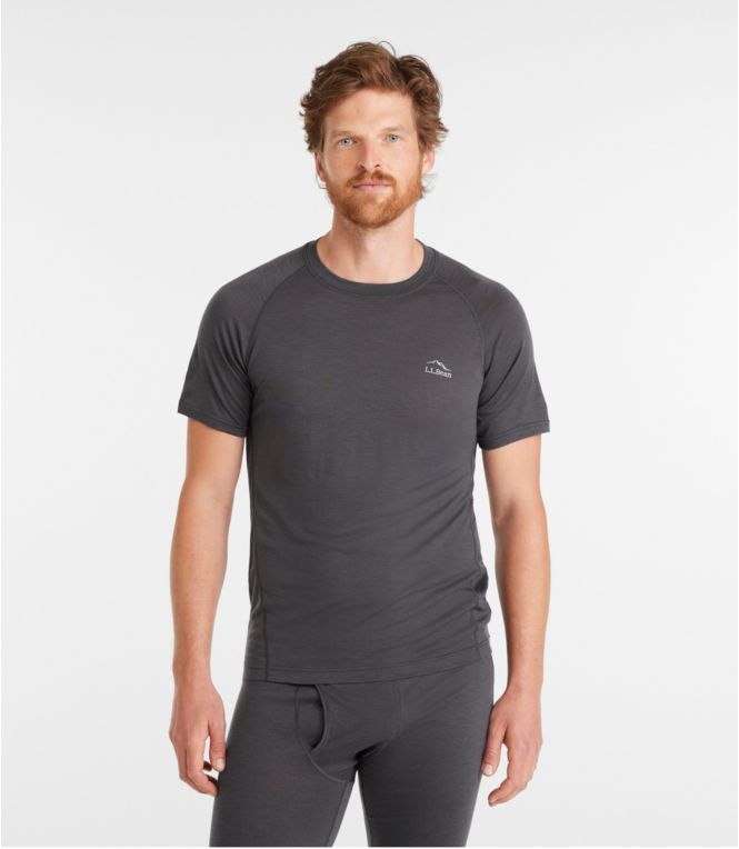 Men's Cresta Ultralight 150 Crew Top, Short-Sleeve
