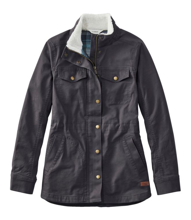 Women's BeanFlex Utility Jacket, Lined