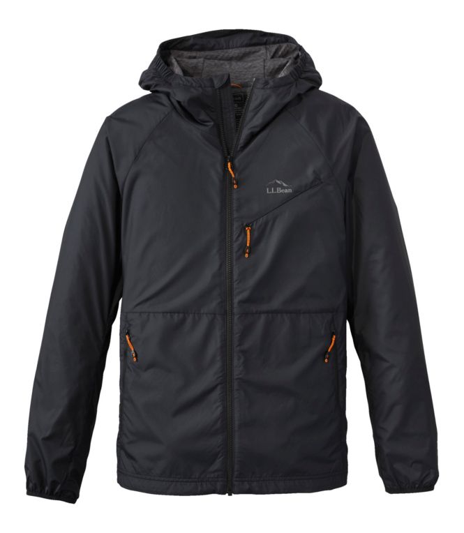 Men's Bean's Performance Fleece-Lined Windbreaker Jacket