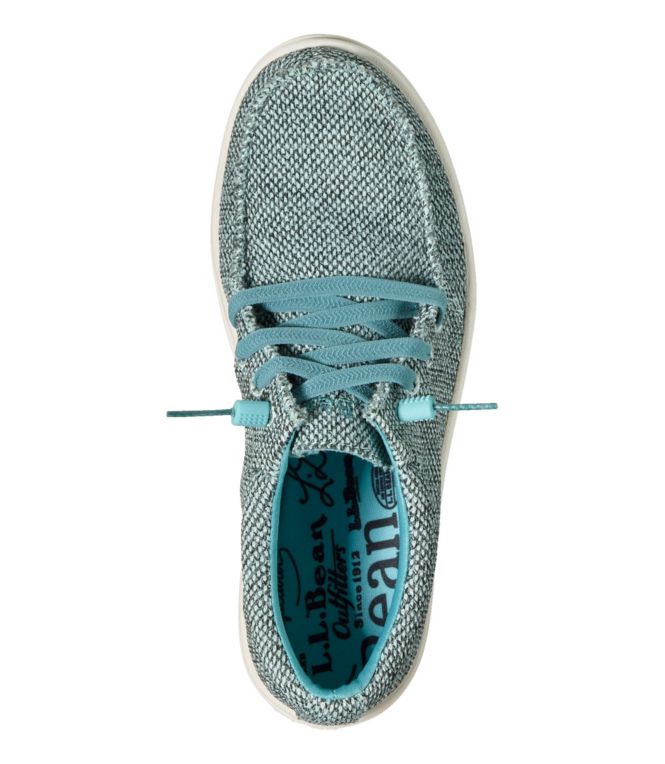 Women's Higgins Beach 4-Eye Slip-Ons, Fabric