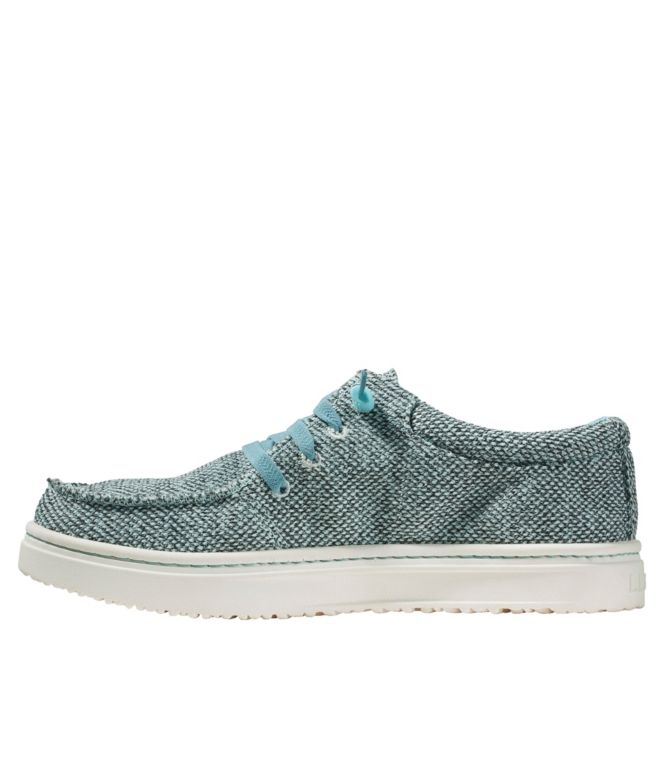 Women's Higgins Beach 4-Eye Slip-Ons, Fabric