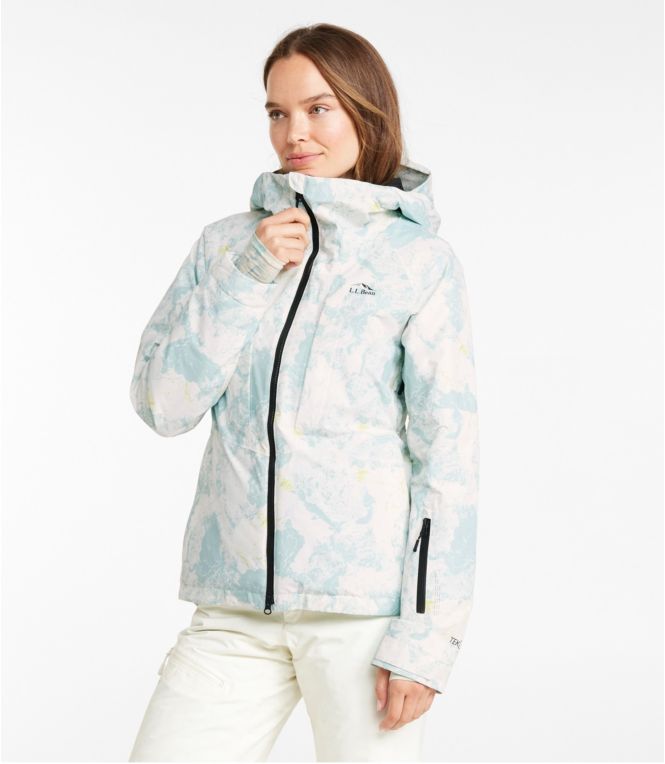Women's Wildcat Waterproof Ski Jacket, Print