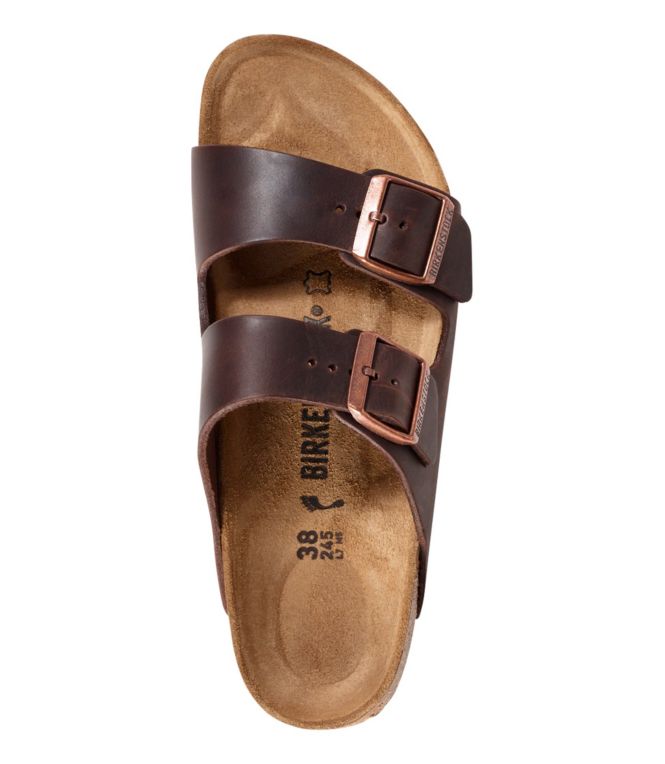 Women's Birkenstock Arizona Sandals, Leather, Classic Footbed