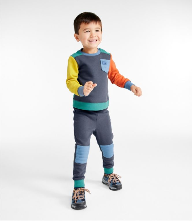 Infants' and Toddlers' Athleisure Sweatsuit Set