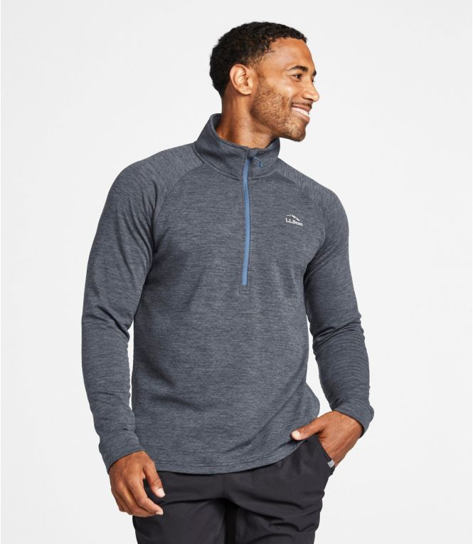 Men's Adventure Grid Fleece, Quarter-Zip