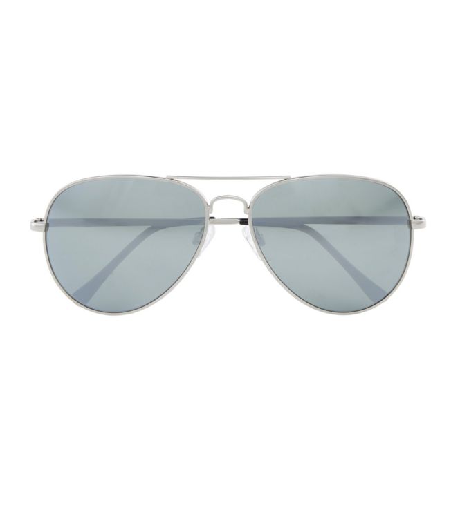 Adults' L.L.Bean Classic Aviator Polarized Sunglasses