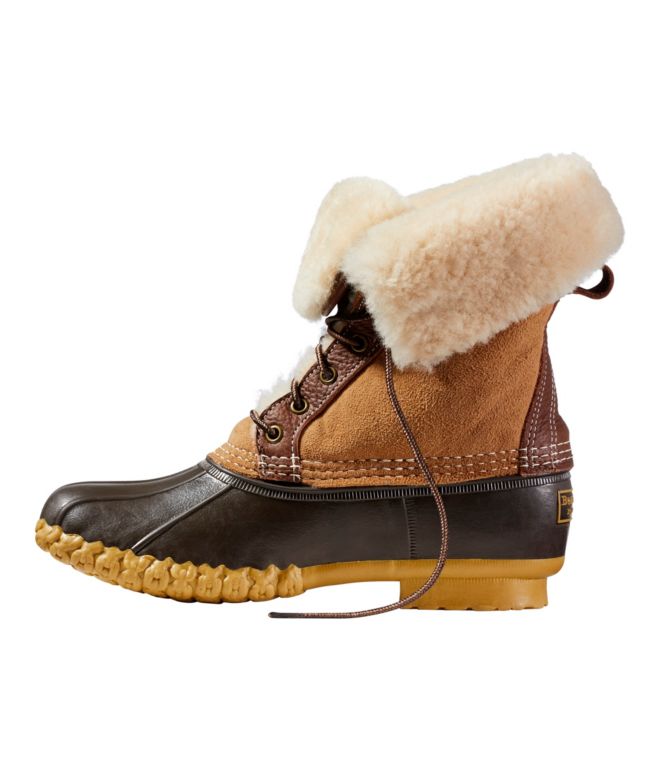 Women's Signature Wicked Good Bean Boots, 10