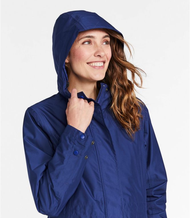 Women's H2OFF Raincoat, Mesh-Lined