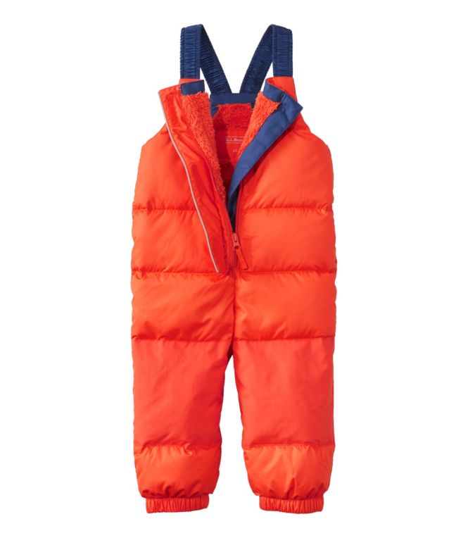 Infants' and Toddlers' L.L.Bean Down Snow Bibs