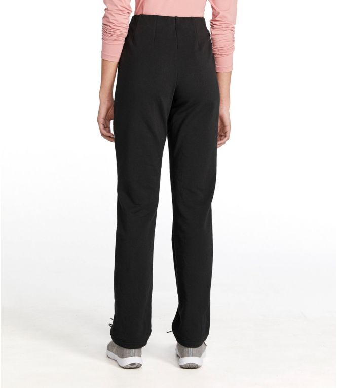 Women's Perfect Fit Pants, Fleece-Backed Slim-Leg