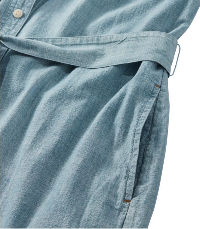 Women's Signature Camp Shirt Dress, Button-Front