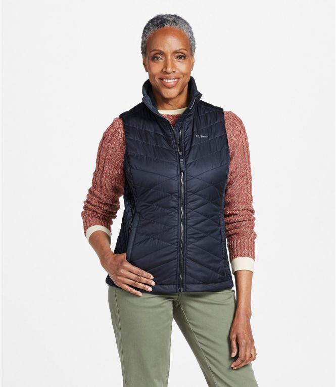Women's Fleece-Lined PrimaLoft Vest