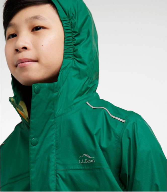Kids' Puddle Stomper Rain Jacket, Lined