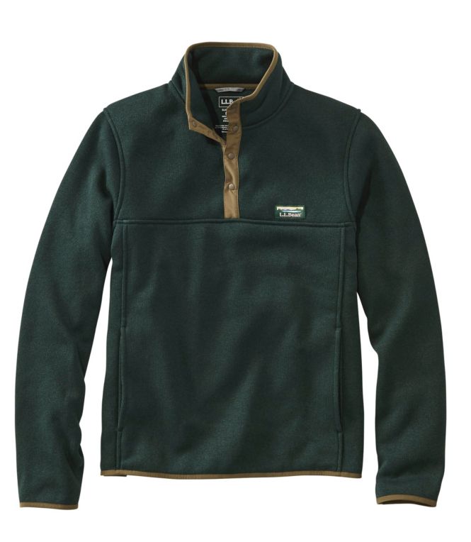 Men's L.L.Bean Sweater Fleece Pullover