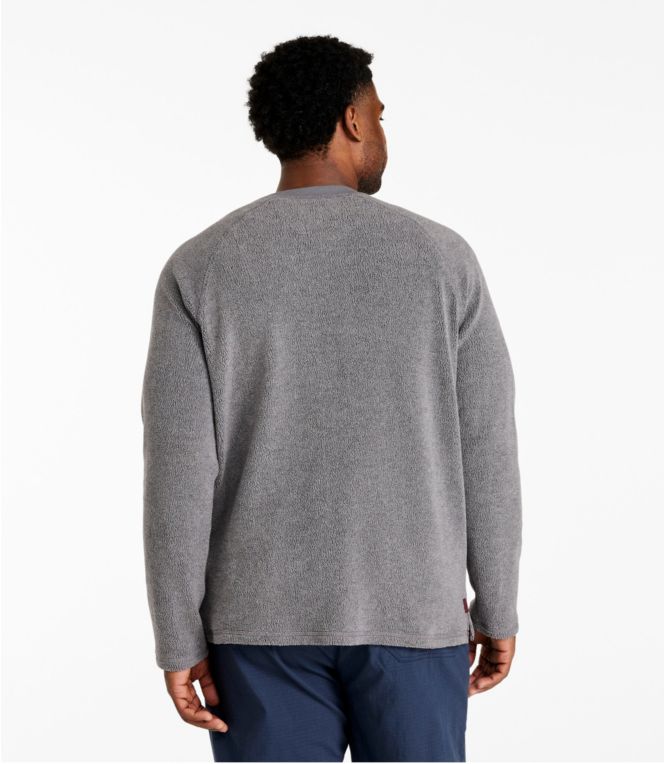 Men's Tumbled Sherpa, Crew