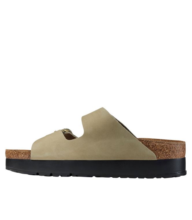 Women's Birkenstock Papillio Arizona Platform Sandals, Nubuck