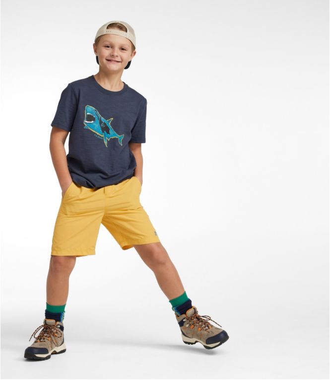 Kids' Graphic Tee, Glow-in-the-Dark