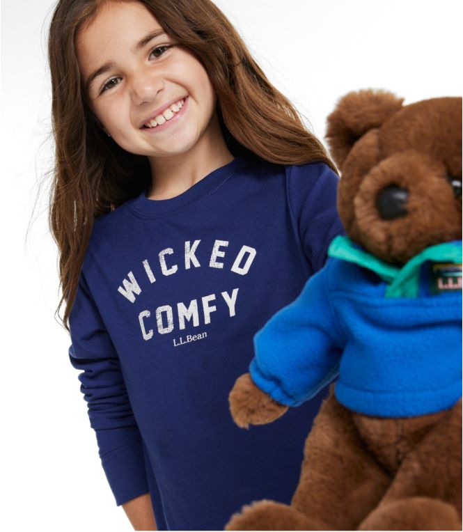 Kids' L.L.Bean Flannel Pajamas