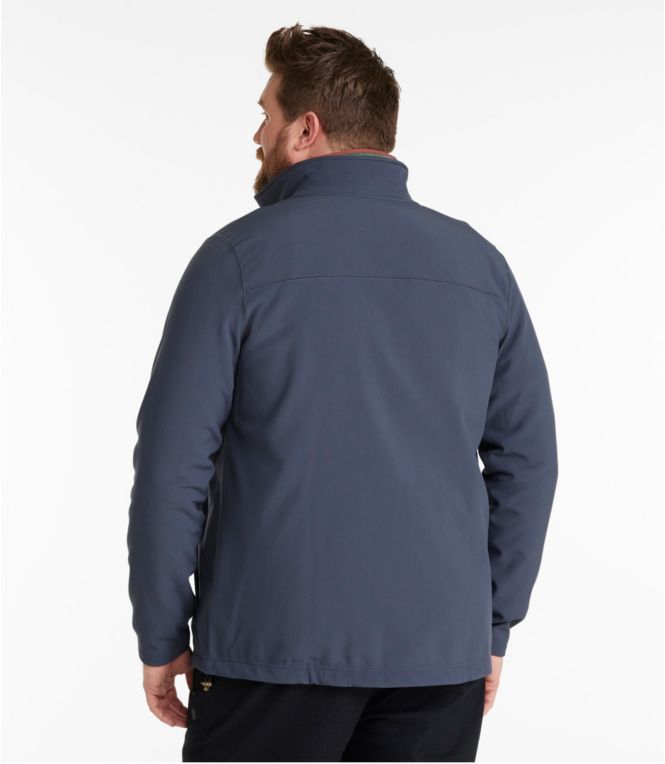 Men's Bean's Windproof Softshell Jacket