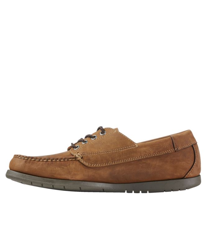 Men's Handsewn Moccasins, Blucher Moc