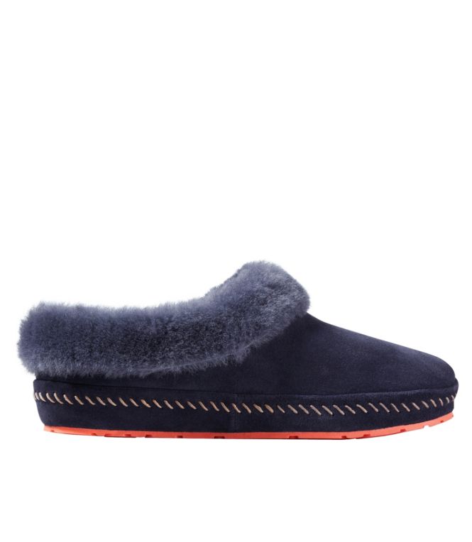 Women's Wicked Good Slippers, Squam Lake