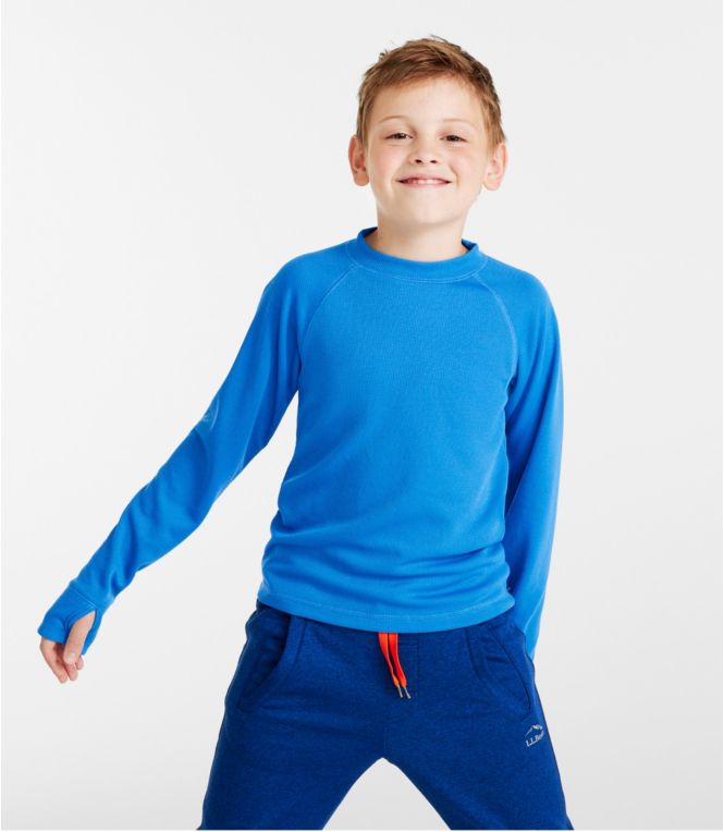 Kids' Wicked Warm Midweight Long Underwear, Top