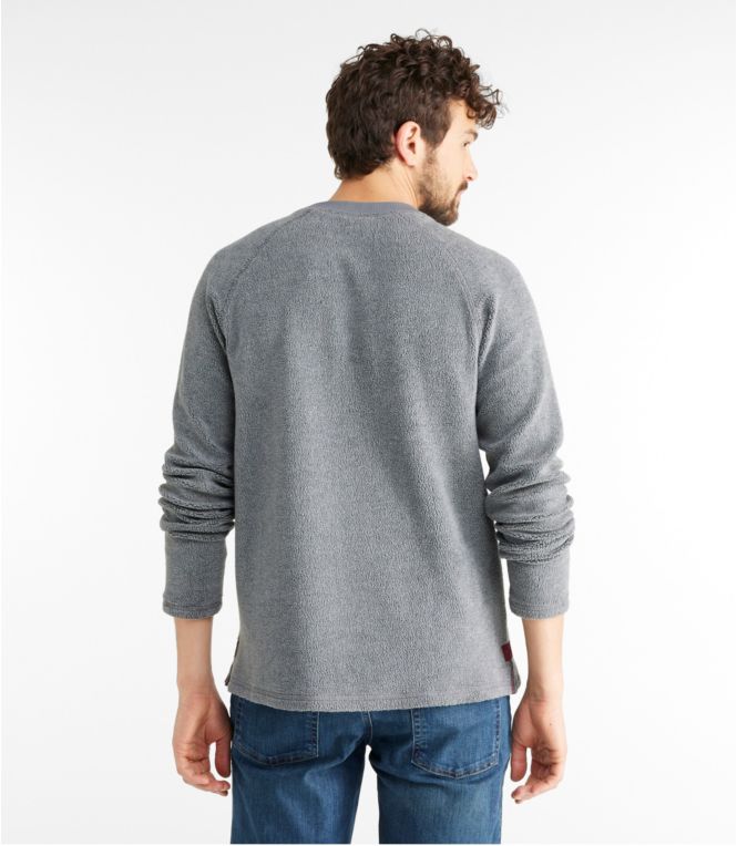 Men's Tumbled Sherpa, Crew