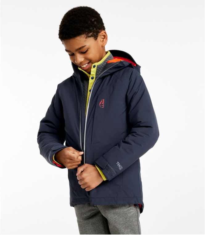 Kids' Waterproof Lightweight Insulated Jacket