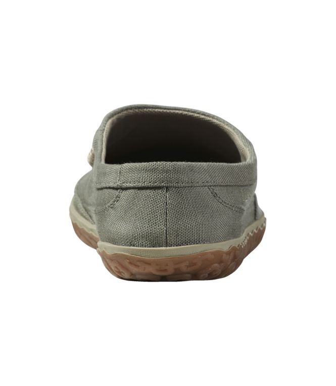 Men's Mountain Slipper Scuffs, Canvas