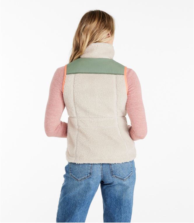 Women's Bean's Sherpa Fleece Vest