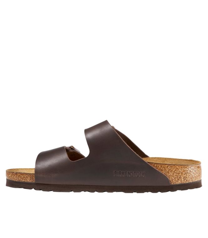 Women's Birkenstock Arizona Sandals, Leather, Classic Footbed