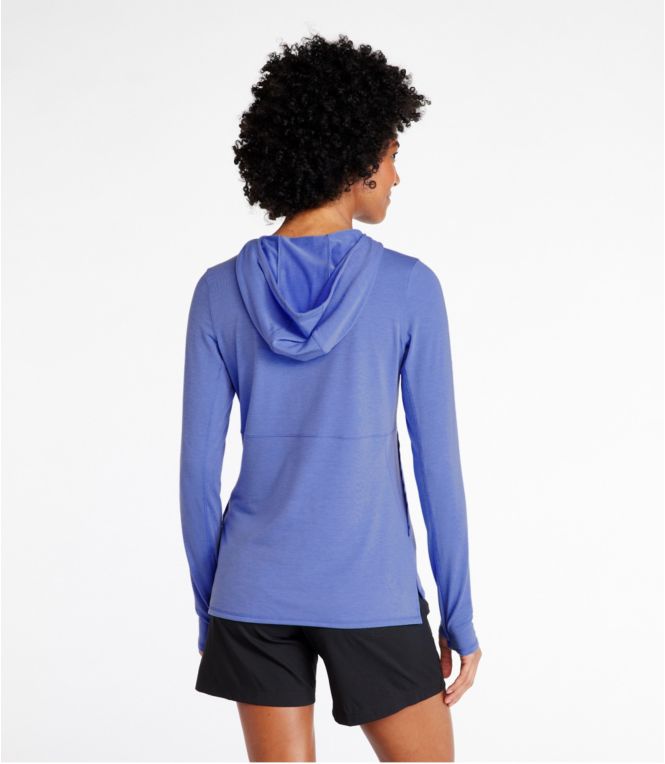 Women's Everyday SunSmart® Hooded Pullover, Long-Sleeve